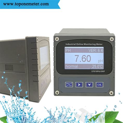 Lcd Screen Ph Controller Display Water Ph Analyzer Ph Orp Meter For