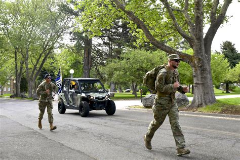 Memorial Ruck March In Honor Of National Police Week Hill Air Force