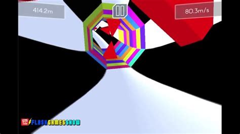 Tunnel Rush Walkthrough Video - Watch at Y8.com