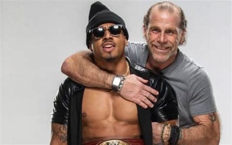 Carmelo Hayes Says Shawn Michaels Has To Rein Him In On Things In Wwe