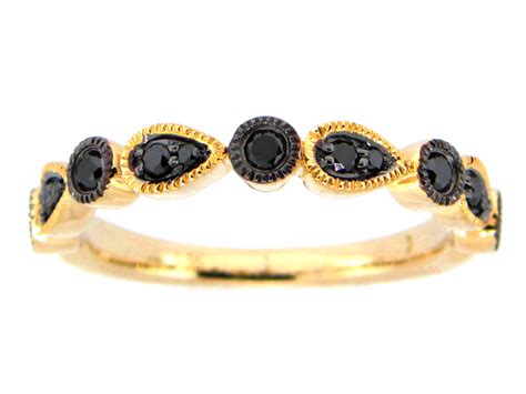 Dilamani Jewelry | Black Diamond Ring