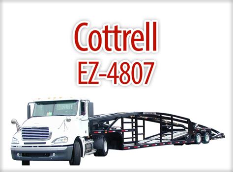 Cottrell Models Classic Ectts Auto Transport Car Hauler And Wrecker