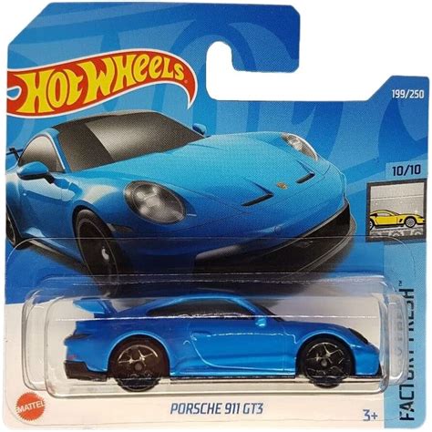 Masinuta Metalica Hot Wheels Porsche Gt Albastru Emag Ro