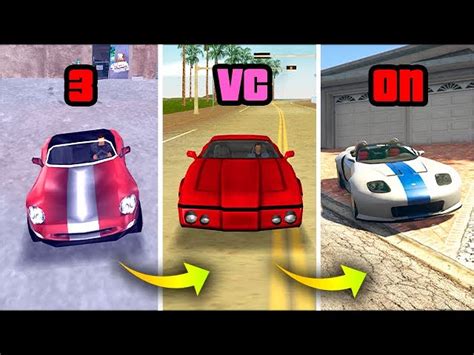 Gta Vice City Fastest Cars In The Trilogy