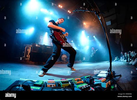BARCELONA MAR 18 The Subways Rock Band Performs At Bikini Stage On