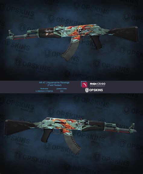 Store Ak 47 Aquamarine Revenge Ft Awp Pink Ddpat Mw M4a1 S Hyper