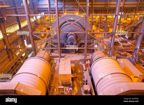 Copper Processing Plant Hi Res Stock Photography And Images Alamy