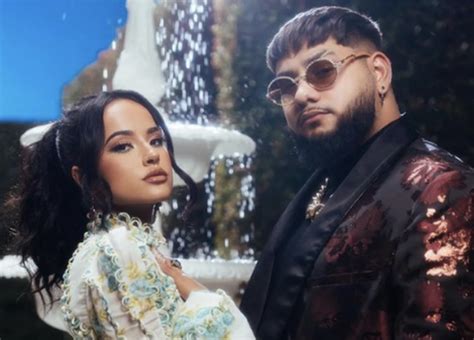 Amantes así es el nuevo sencillo de Becky G que causó sensación entre