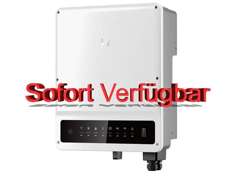 Goodwe Solar Pv Hybrid Wechselrichter Notstrom Kw Inverter Wlan