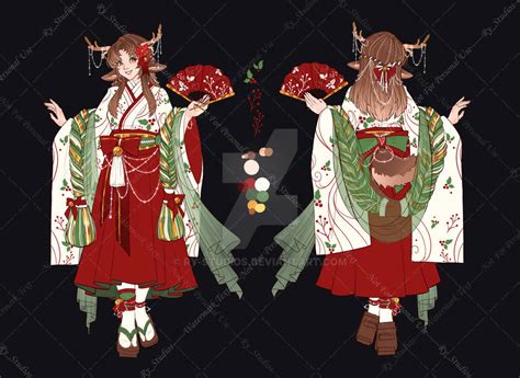 Joy Deer Adopt Open By Ry Studios On Deviantart