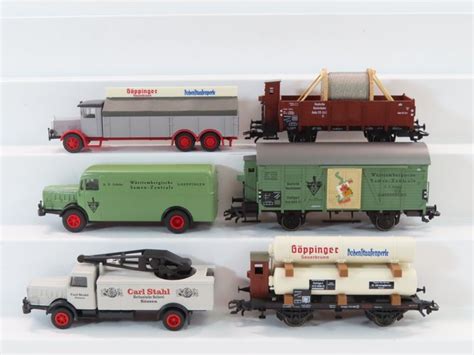 M Rklin H Freight Wagon Set Museum Catawiki