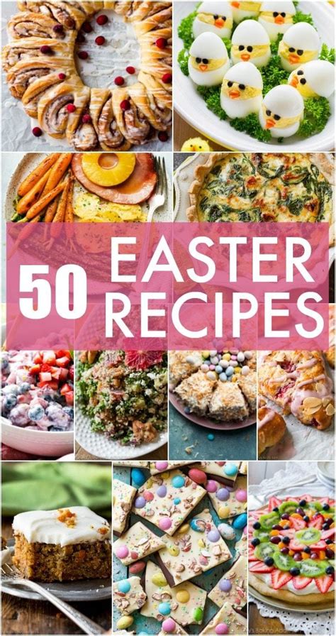 50 Easter Menu Recipes Sallys Baking Addiction