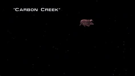 Ent 2x02 Carbon Creek Trek Brasilis A Fonte Definitiva De Star