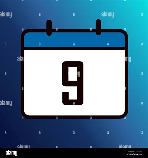calendar   september stock photo alamy