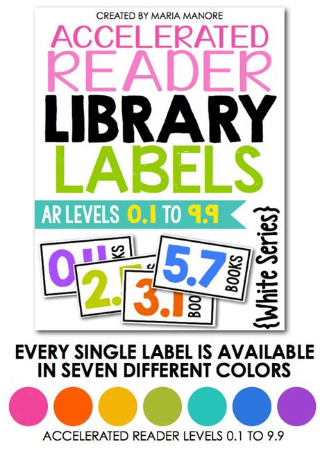 BIG Updates To Help You Label Your Classroom Library Now Featuring