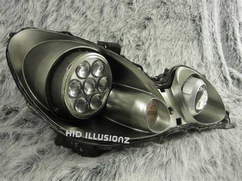 Hid Illusionz Lexus Gs Q Mdx Combo Dual Setup Hid Retrofit Headlights