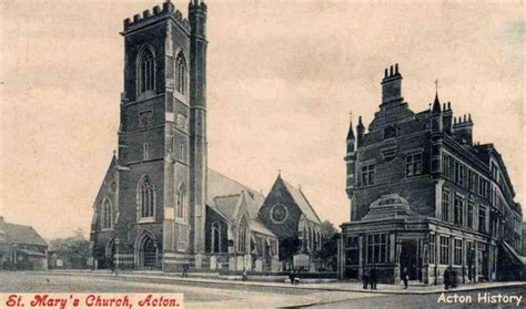 st marys church acton acton london london  acton