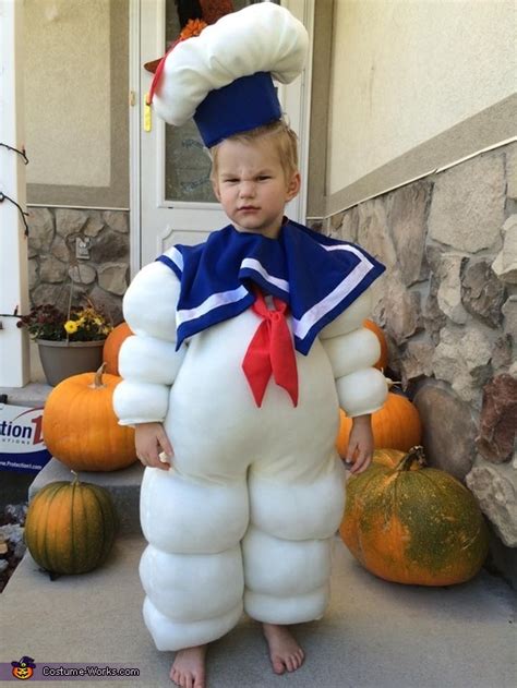 StayPuft Marshmallow Man Costume Creative DIY Costumes Photo 3 3