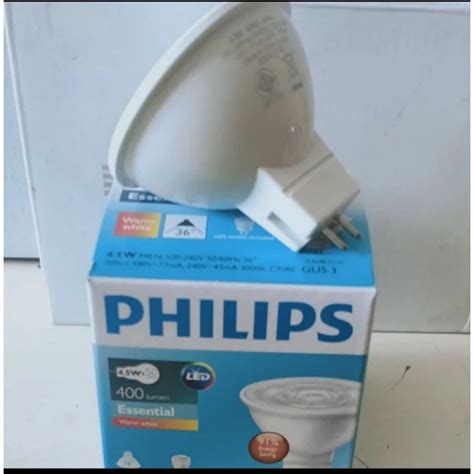 Jual Lampu Spotlight Mr W V Philips Shopee Indonesia