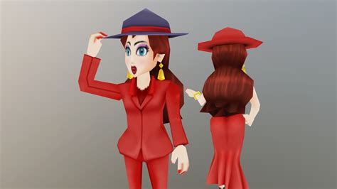 Mayor Pauline (Super Mario Odyssey) - 3D model by the_regressor (@the ...