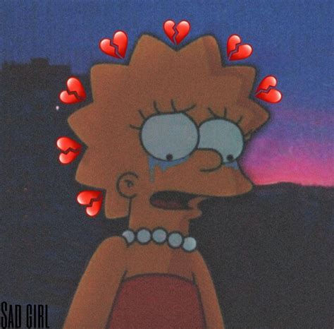 Depri Depression Tumblr Hintergrundbilder Sad Simpsons