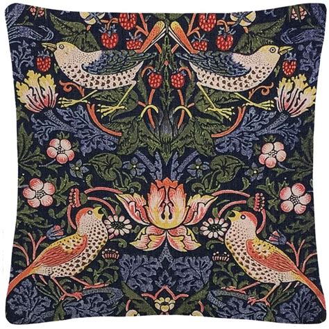 Wholesale William Morris Birds Pillow Cover In 2021 William Morris