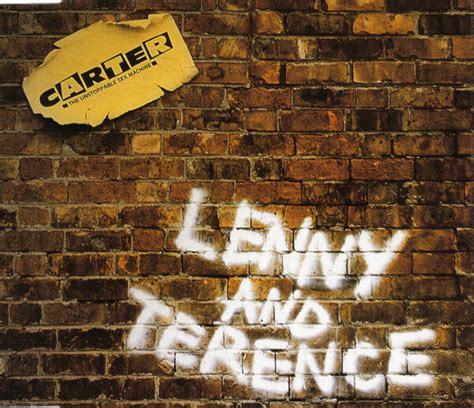 Lenny And Terence By Carter The Unstoppable Sex Machine Single