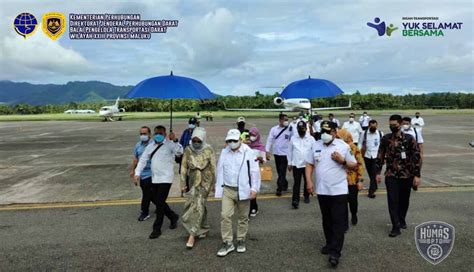 Gubernur Maluku Dampingi Dua Menteri Tinjau Ambon New Port Di Pelabuhan