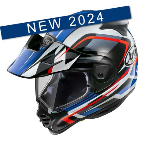 Arai Tour X Discovery Blue Helmet