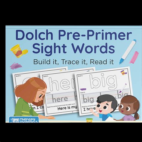 Dolch Pre Primer Sight Words Chicago Aba Therapy