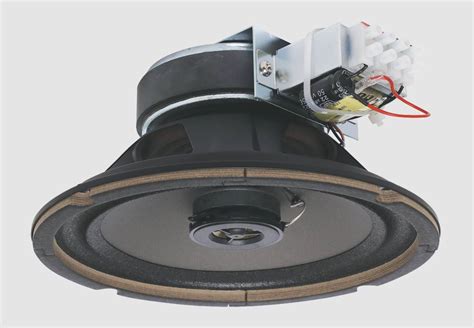 200mm 8 15W 100V Coaxial 2 Way EWIS PA Driver Speaker Redback Audio