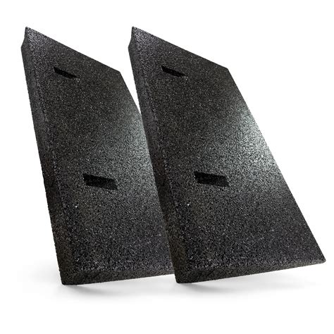 Buy Kerb Ramp Rubber Black I Width 50 100 Cm I Height 45 70 110 Mm I