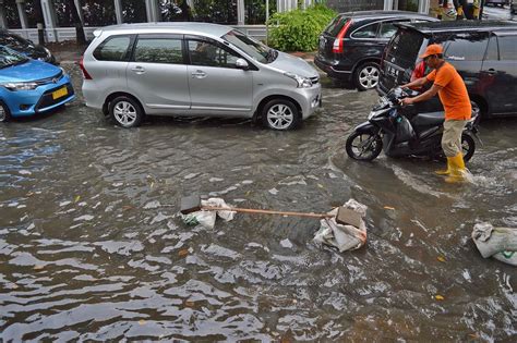 BPBD Genangan Di Jakarta Kini Cepat Surut