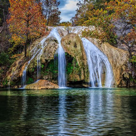 Turner Falls in Davis, OK (4 Photos)