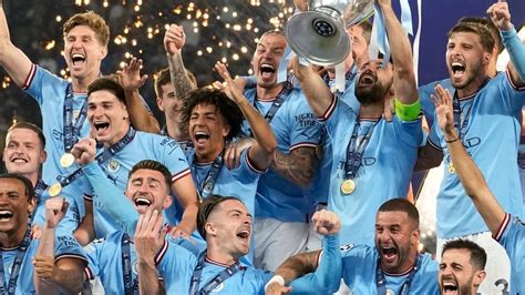 Man City Remporte La Ligue Des Champions Prokeeper