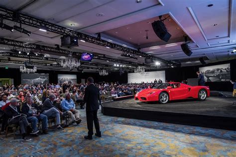 Amelia Island Auctions 2020 Summary Report Results