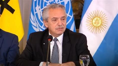 Alberto Fernández Defiende El Multilateralismo Y Llama A La Paz