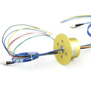 Ethernet Slip Ring Mfo Series Moflon Usb Fiber Optic Profibus