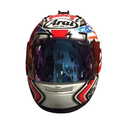 Visiera Arai Rx Corsair Viper Gt Chaser Astro Condor Specchio