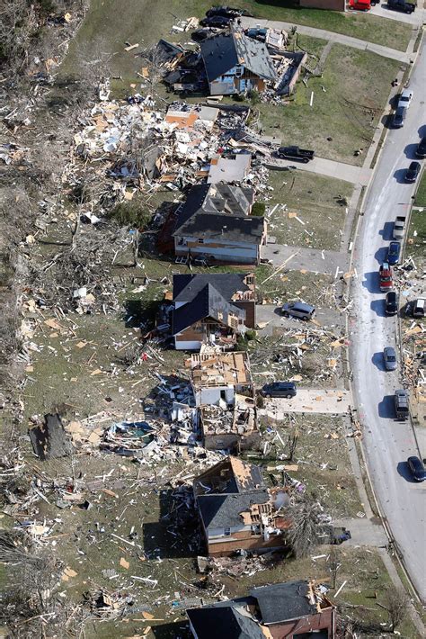 Cleanup Begins After Tennessee Tornadoes Kill At Least 24 Wkrc