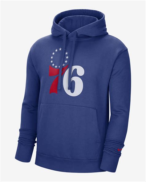 Philadelphia 76ers Essential Mens Nike Nba Pullover Hoodie
