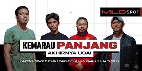 MLDSPOT Terus Berkarya Parade Hujan Datang Dengan Single Baru