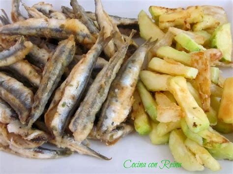 BOQUERONES EN ADOBO Y CÓMO HACER FRITURA ANDALUZA COCINA CON REINA