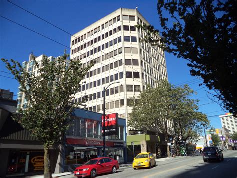 1200 Burrard Street Building Information Vancouver Office Space