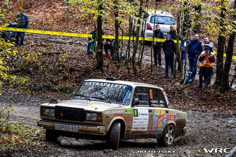 Szabó Norbert Tárkányi Sándor Lada VAZ 21074 Rally Hungary 2019