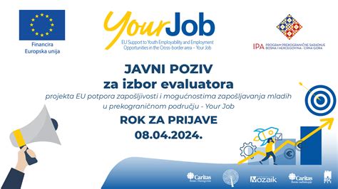 Javni Poziv Za Dostavljanje Ponuda Za Evaluaciju Rolify