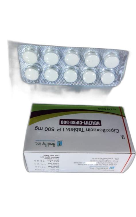 Ciprofloxacin Tablets I P Mg At Rs Box In Ahmedabad Id