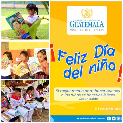 Mineduc Guatemala On Twitter Mineducgt Felizd Adelni O A Todos