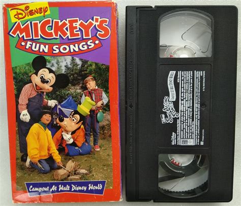 Vhs Disneys Sing Along Songs Mickeys Fun Grelly Usa My XXX Hot Girl