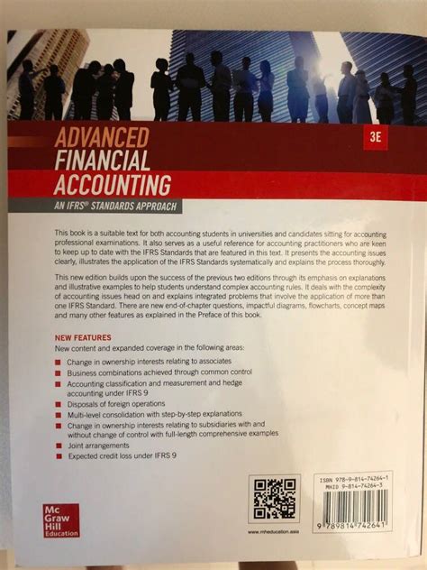 Advanced Financial Accounting An Ifrs Standards Approach Mcgraw Hill